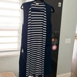 Navy Vest